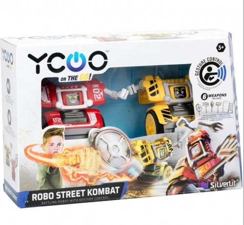 Silverlit YCOO Set "Robot Battles&quot