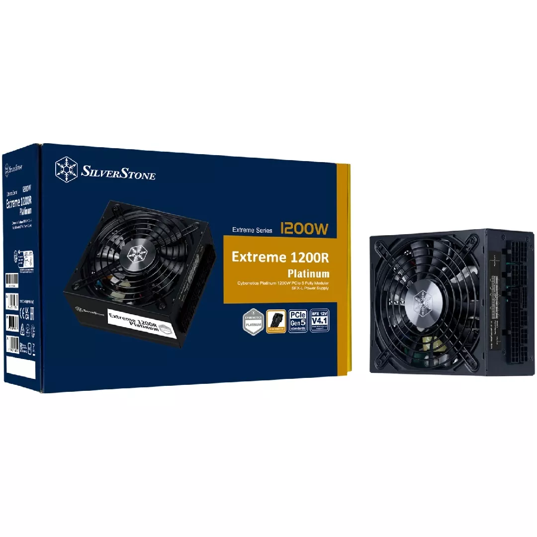 Silverstone SST-EX1200R-PL Platinum Netzteil NEST-219 SST-EX1200R-PL