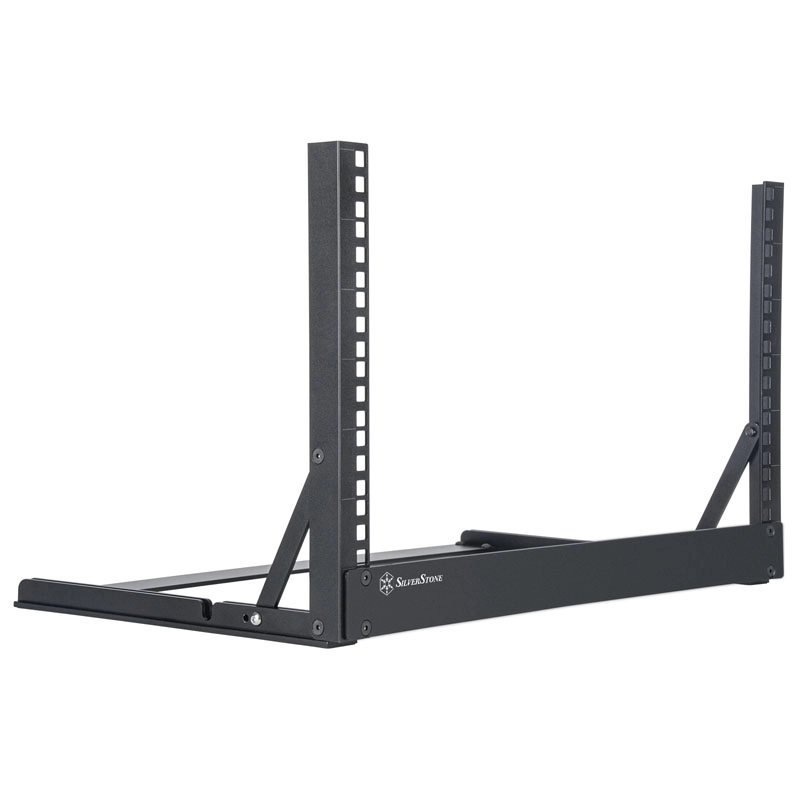 SilverStone SST-RK06U-OF 19 Zoll Desktop-Rack offener