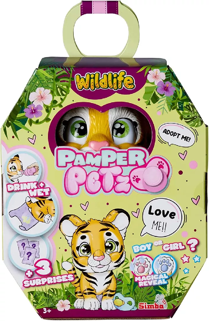 Simba Pamper Petz Tiger  play figure