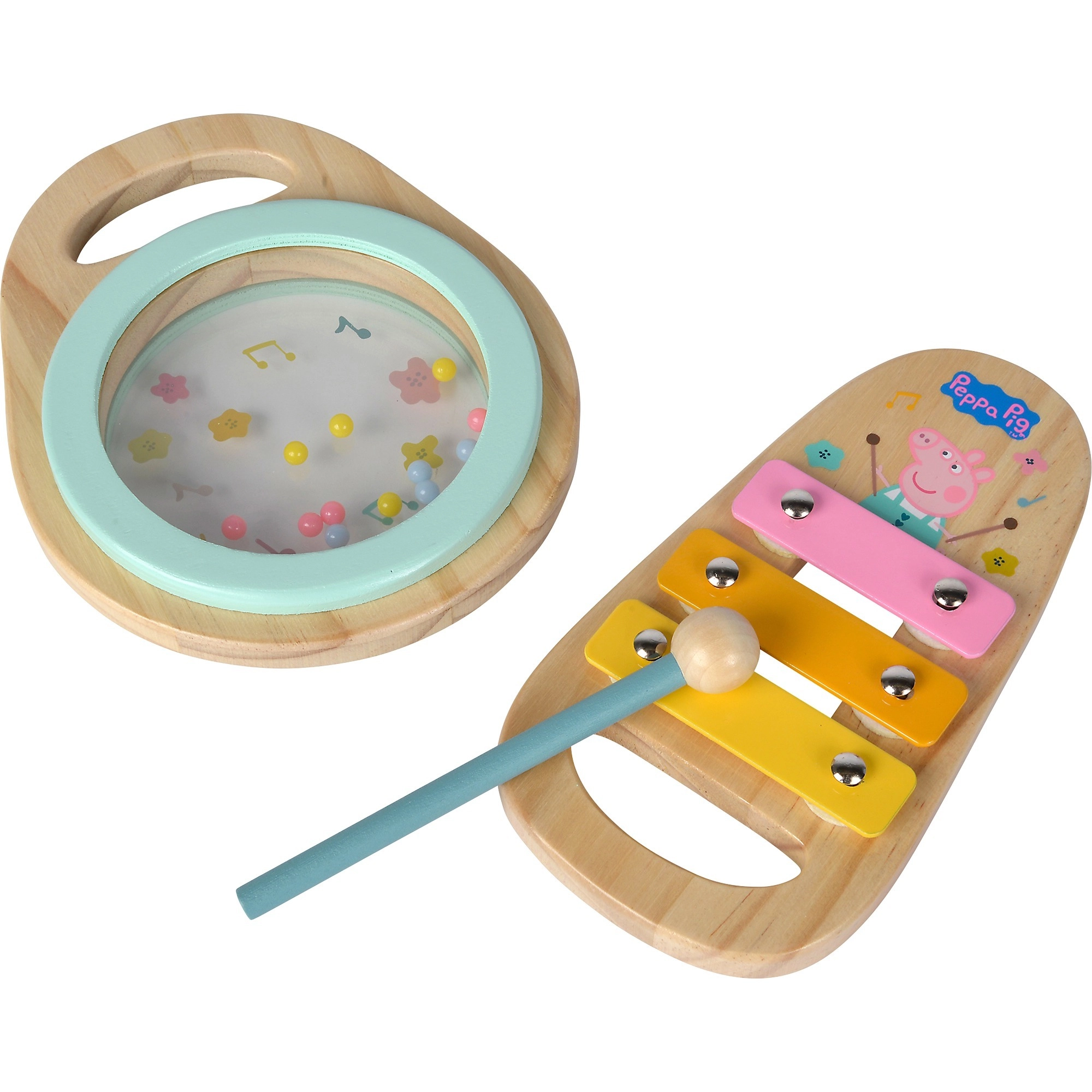 Eichhorn Peppa Pig Wooden Music Set