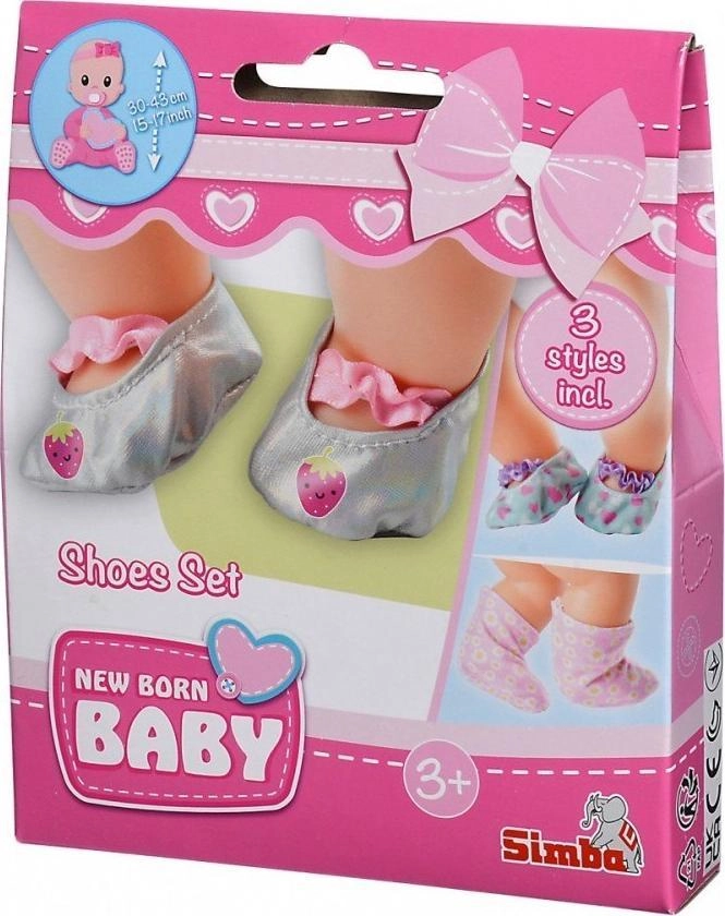 Simba NBB Doll Shoe Set (3