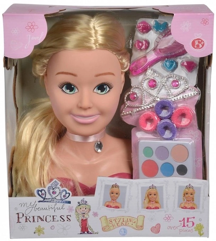 Steffi Large Princess head for styling