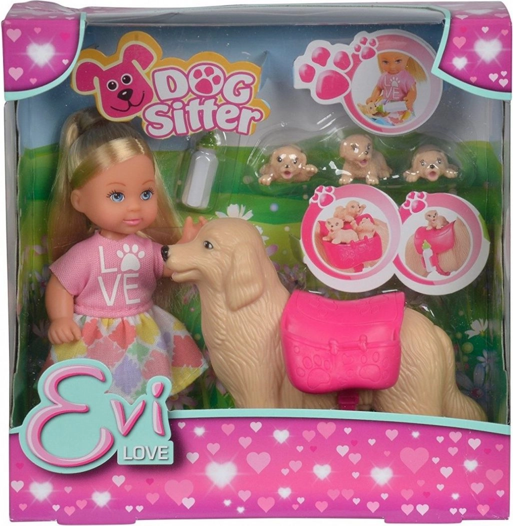 Simba Evi doll - dog sitter