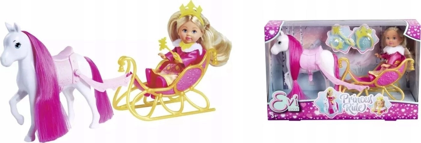 Simba Evi Princess Ride 573-3701 105733701