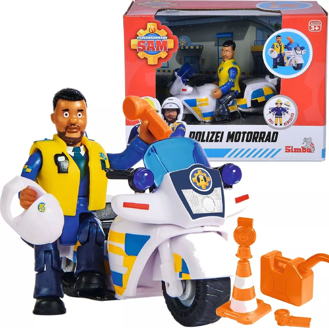 Figure Simba Fireman Sam - Police