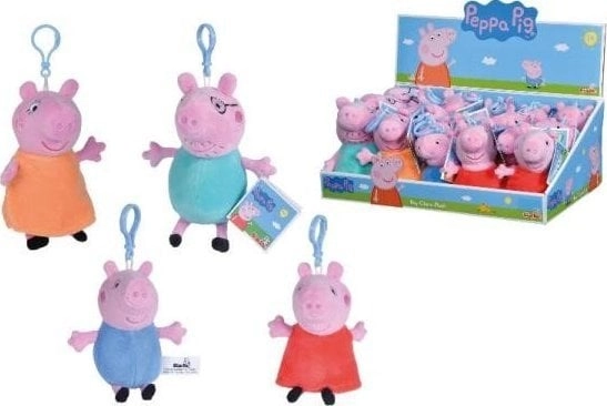 Breloczek Simba BRELOK PLUSZ SWINKA PEPPA
