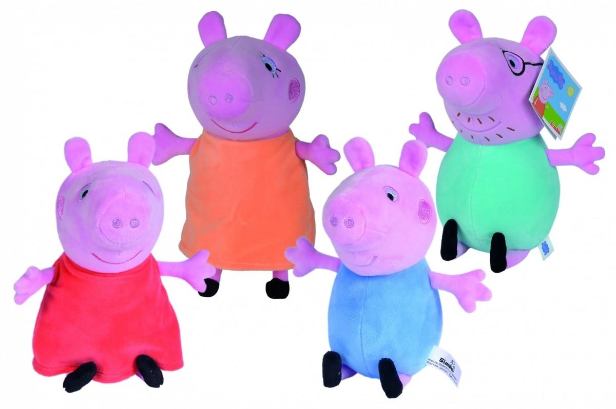 Simba Świnka Peppa Maskotki pluszowe 16-20cm