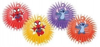 Piłka kudłata Mix Spidey i Stitch