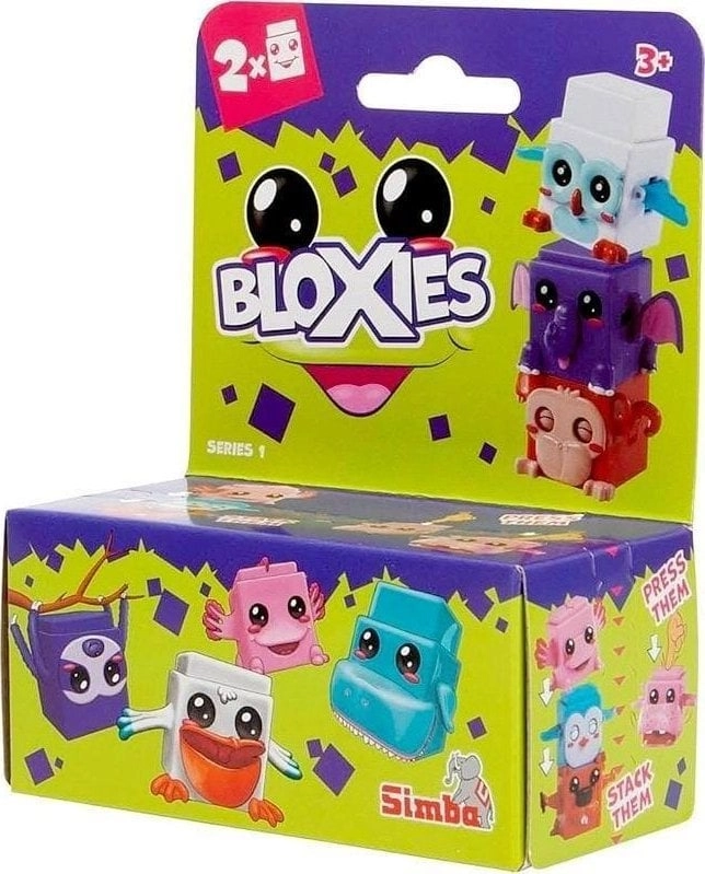 SIMBA Toys Bloxies Figurines Wave  kit