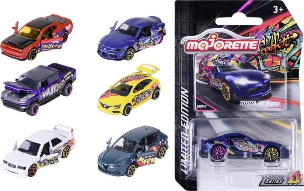 Majorette Limited Edition 11 mix 14691036