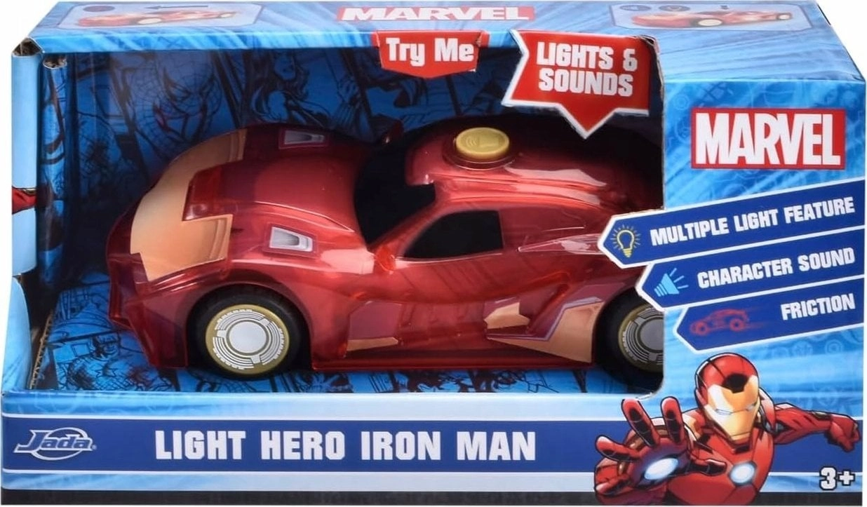 *****JADA Marvel Hero Ironman Saint/Sound 322-2002