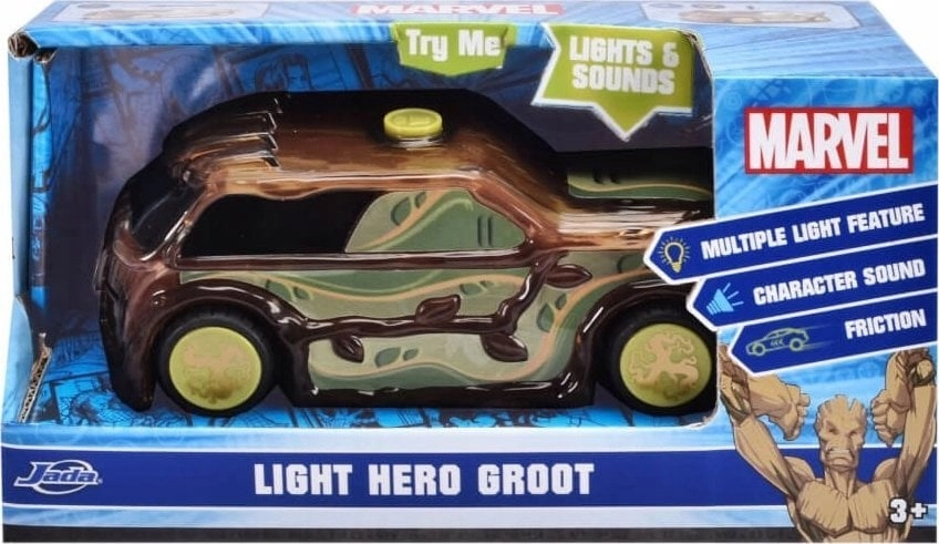 *****JADA Marvel Hero Groot car Św/Dzw