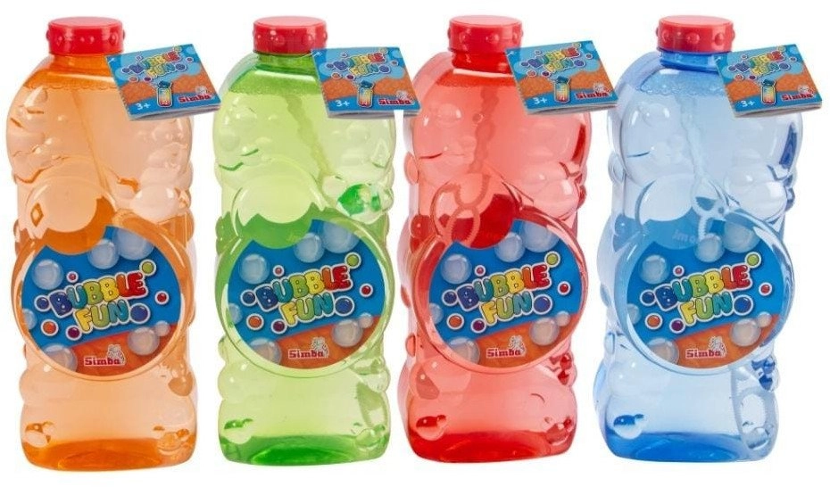 Simba soap bubbles 2500ml 728-6183 14790654