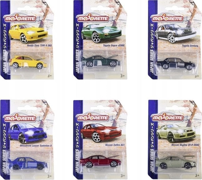 Majorette Japan series Premium 205-1029 212051029