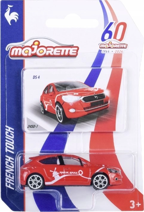 Majorette French Touch Premium Cars 6