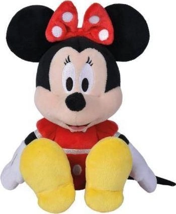 Simba Disney Minnie plush mascot red