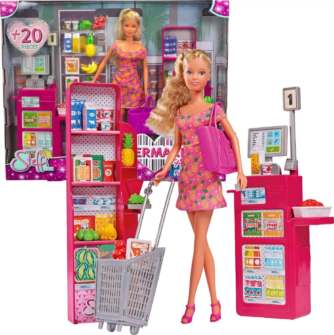 Simba Steffi Love Supermarket Steffi doll