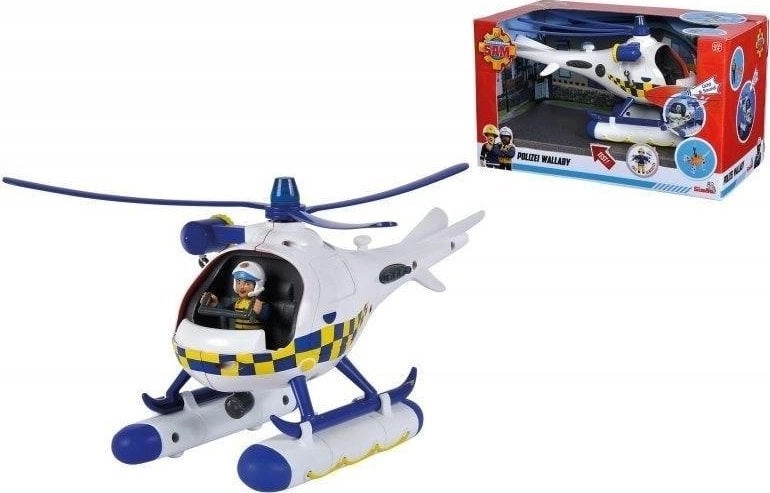 Firefighter Sam Simba Police Helicopter 109252537038