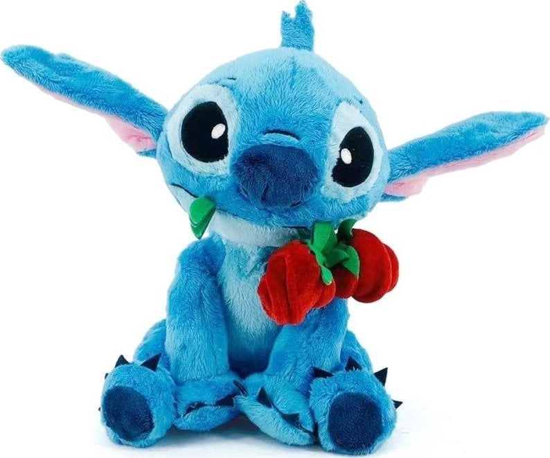 Simba Disney Stitch mascot with a