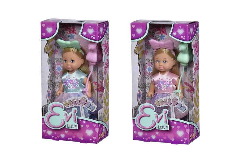 Simba Evi Birthday Doll 2 types