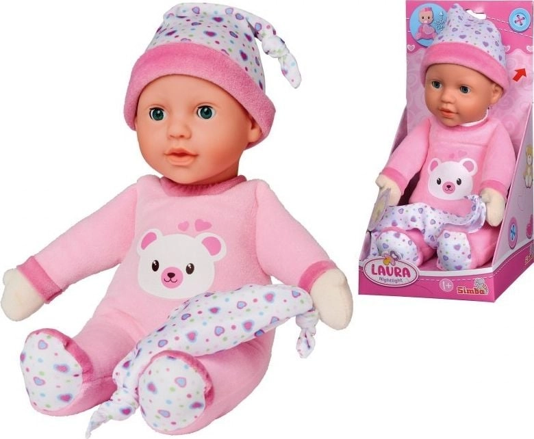 Laura NBB Baby doll with Simba