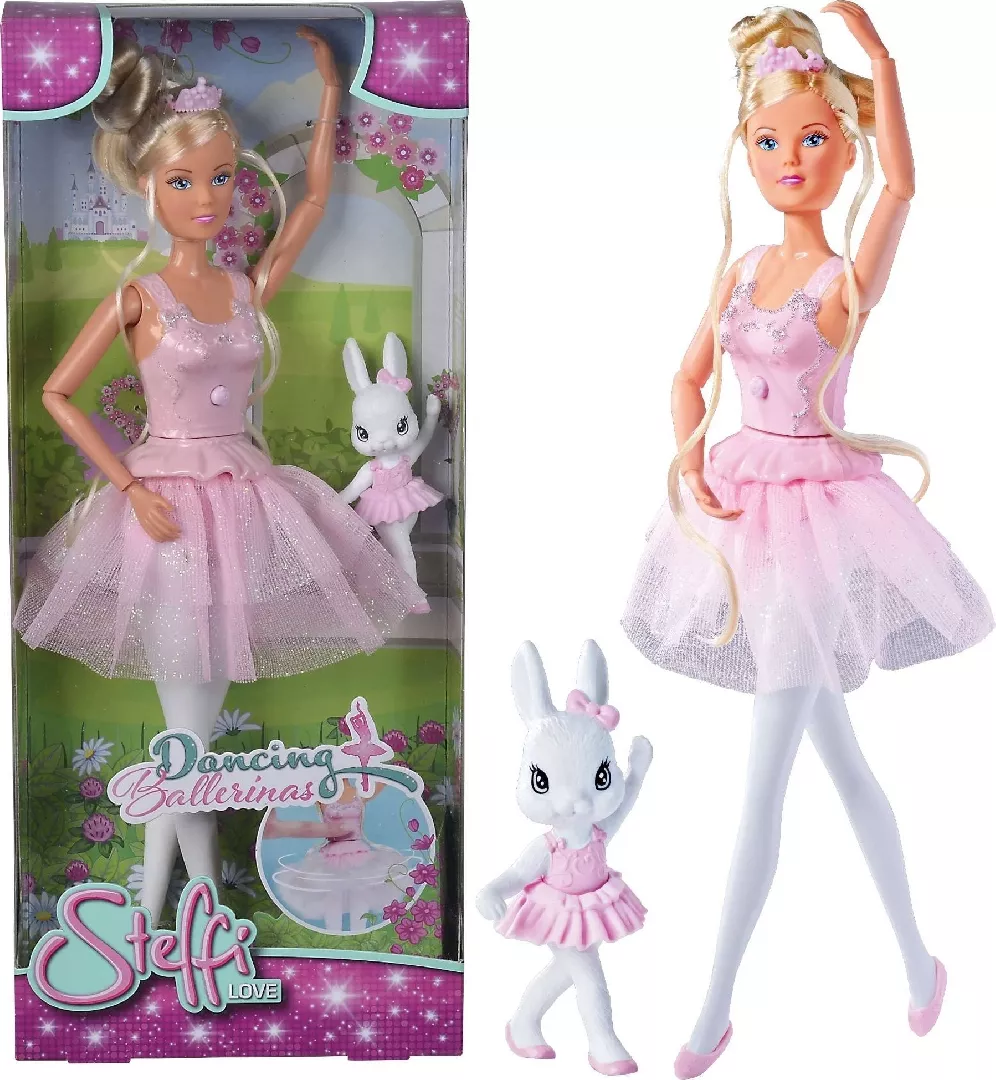 Simba Lalka Steffi Love Tańcząca balerina