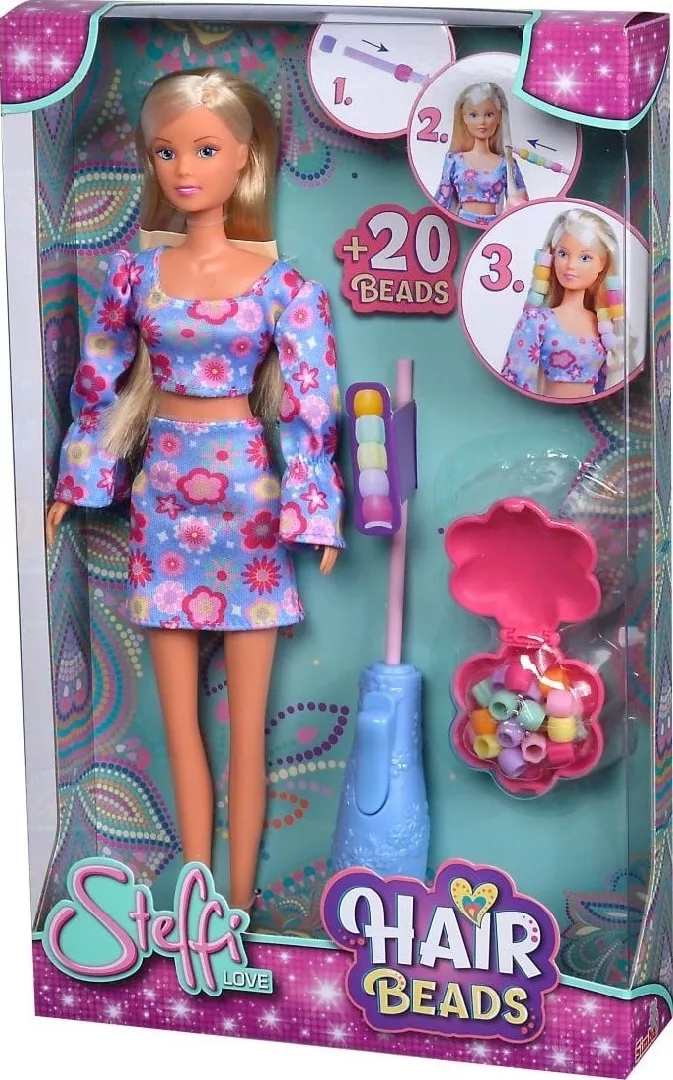 Simba Steffi Love doll with beads