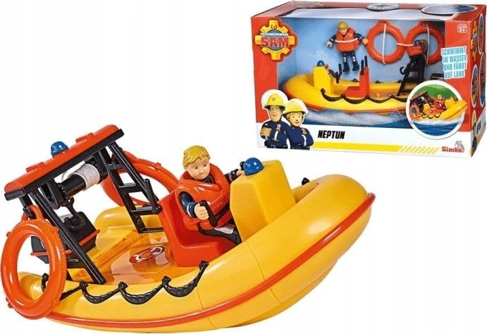 Fireman Sam Lodz Neptune vehicle with