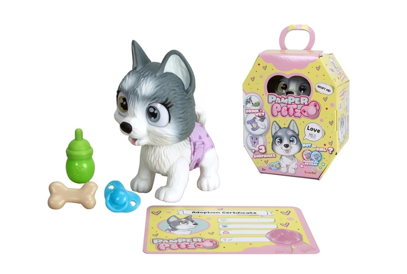 Simba Pamper Petz Husky toy figure