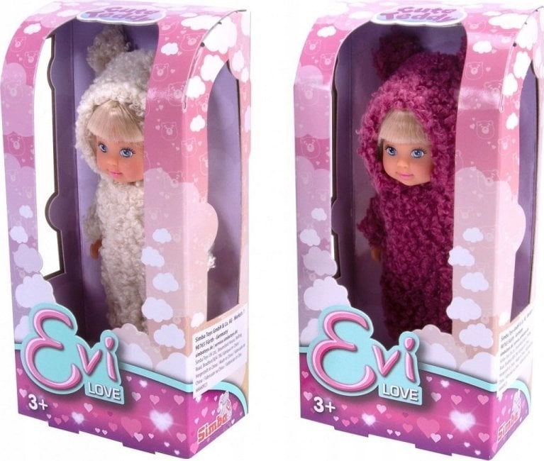 Simba Doll Evi Love Cute teddy