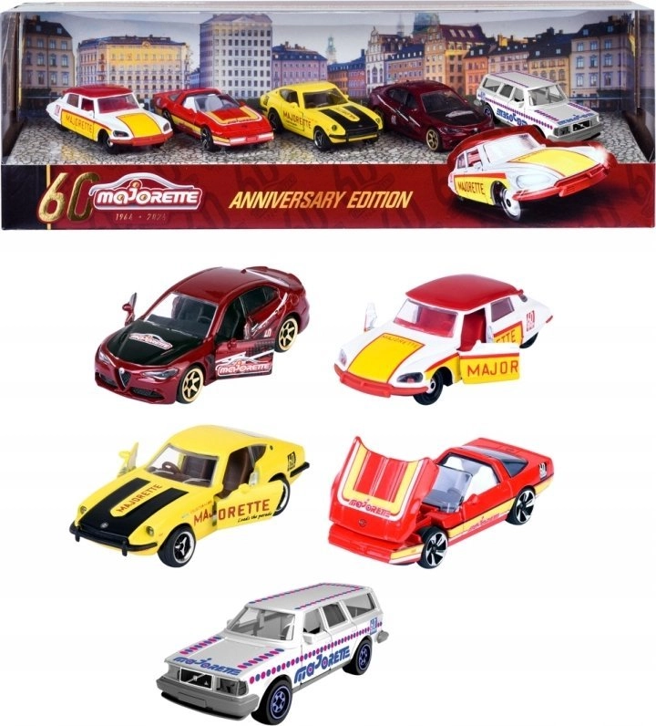 Simba Majorette 60th Anniversary Vehicle Set