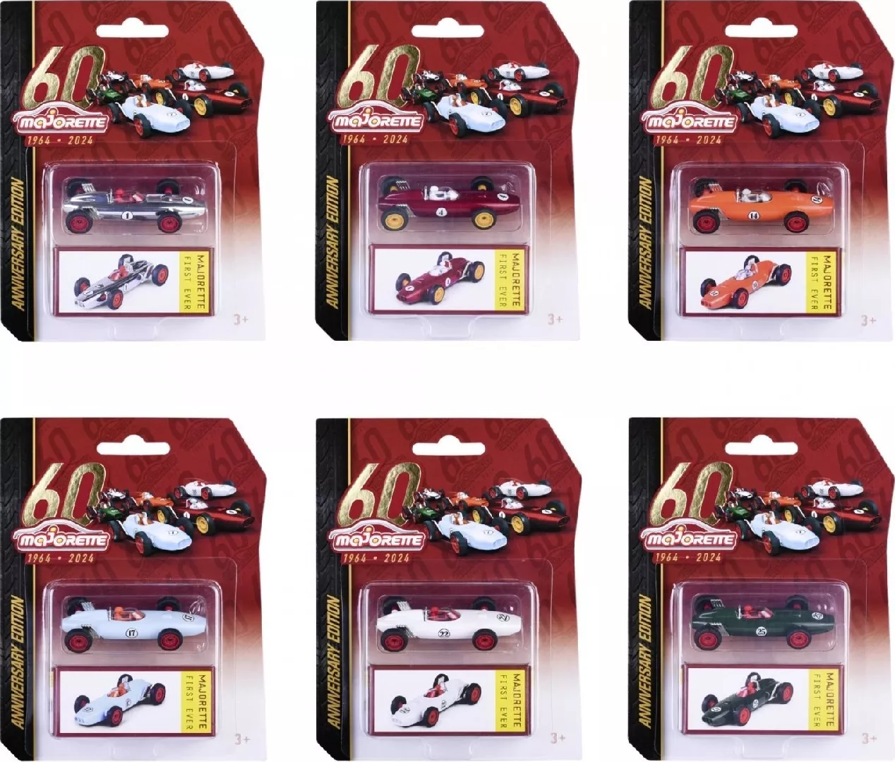 Simba Vehicle Majorette 60th Anniversary Historical