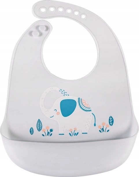 Simed SIMED SILICONE ELEPHANT BIB 13279673