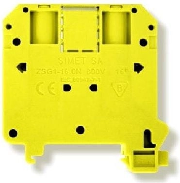 Simet Threaded rail connector 2.5