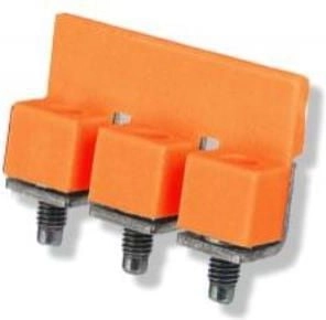 Simet 3-way threaded short-circuit 32A orange