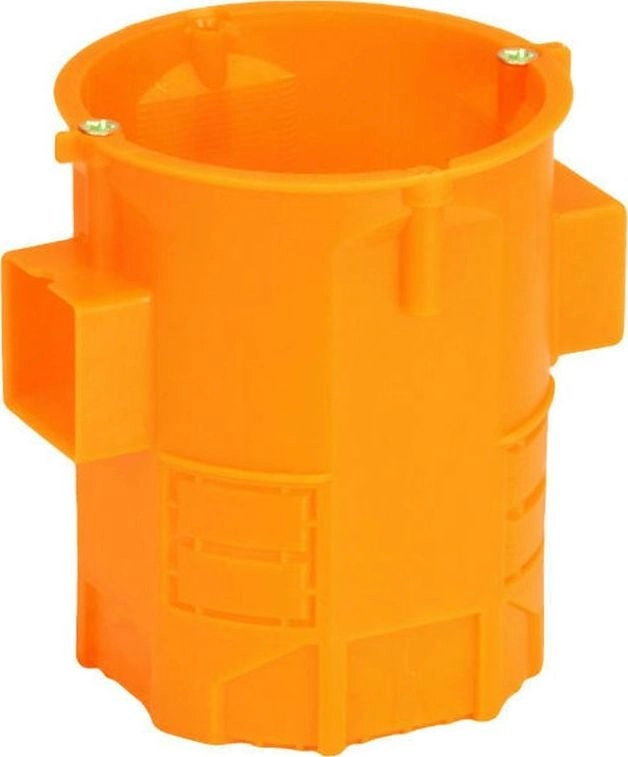 Simet Flush-mounted box 60mm deep orange