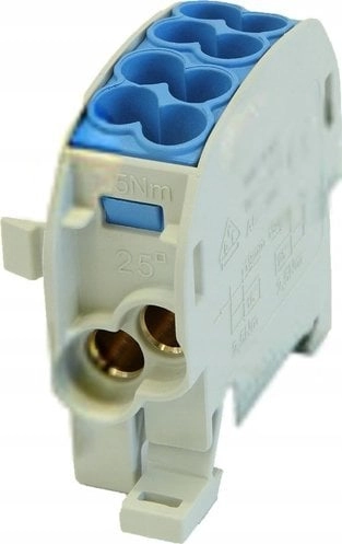 Simet Distribution block - branch Al/Cu