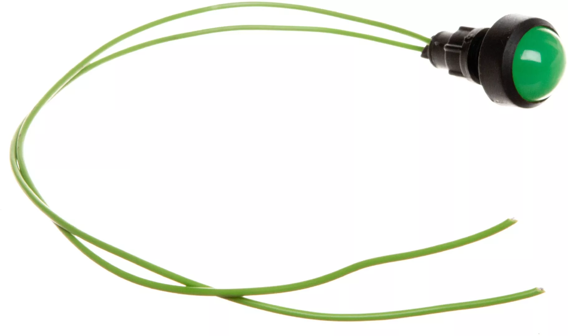 Simet Lampka sygnalizacyjna 10mm zielona 230V