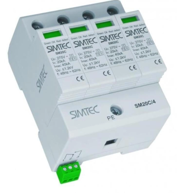 Simet Ogranicznik przepięć SIMTEC SM20C/4-275 C