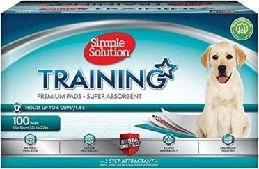 Simple Solution SIMPLE PUPPY TRAINING PADS