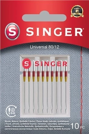 Singer  Universal Needle for Woven Fabrics