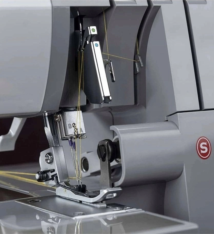 Singer HD0405 sewing machine  electric  silver