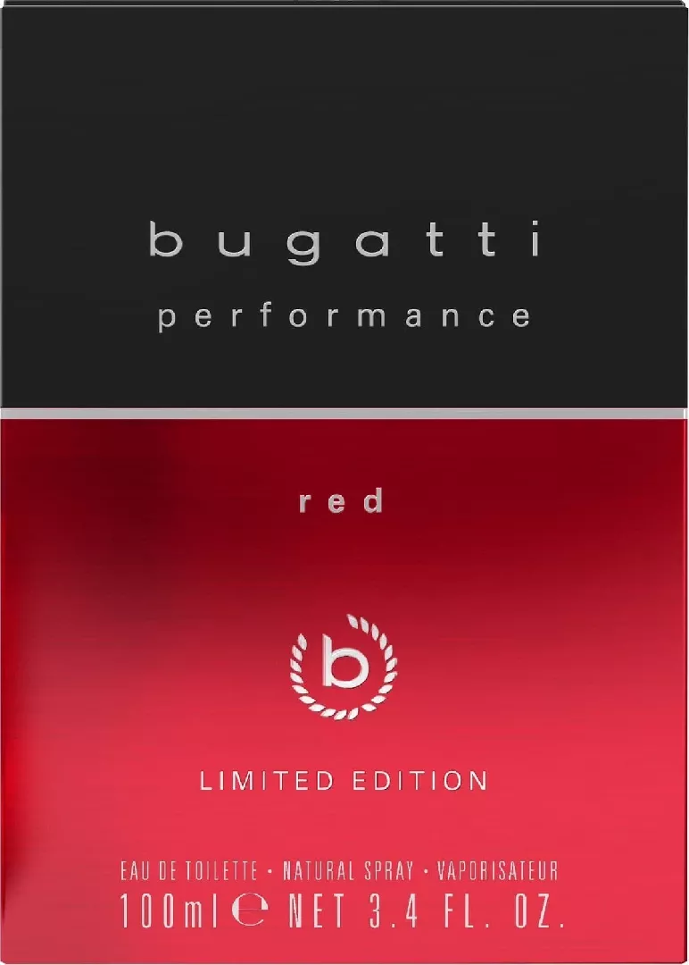 Sirowa BUGATTI Performance Red Woda toaletowa
