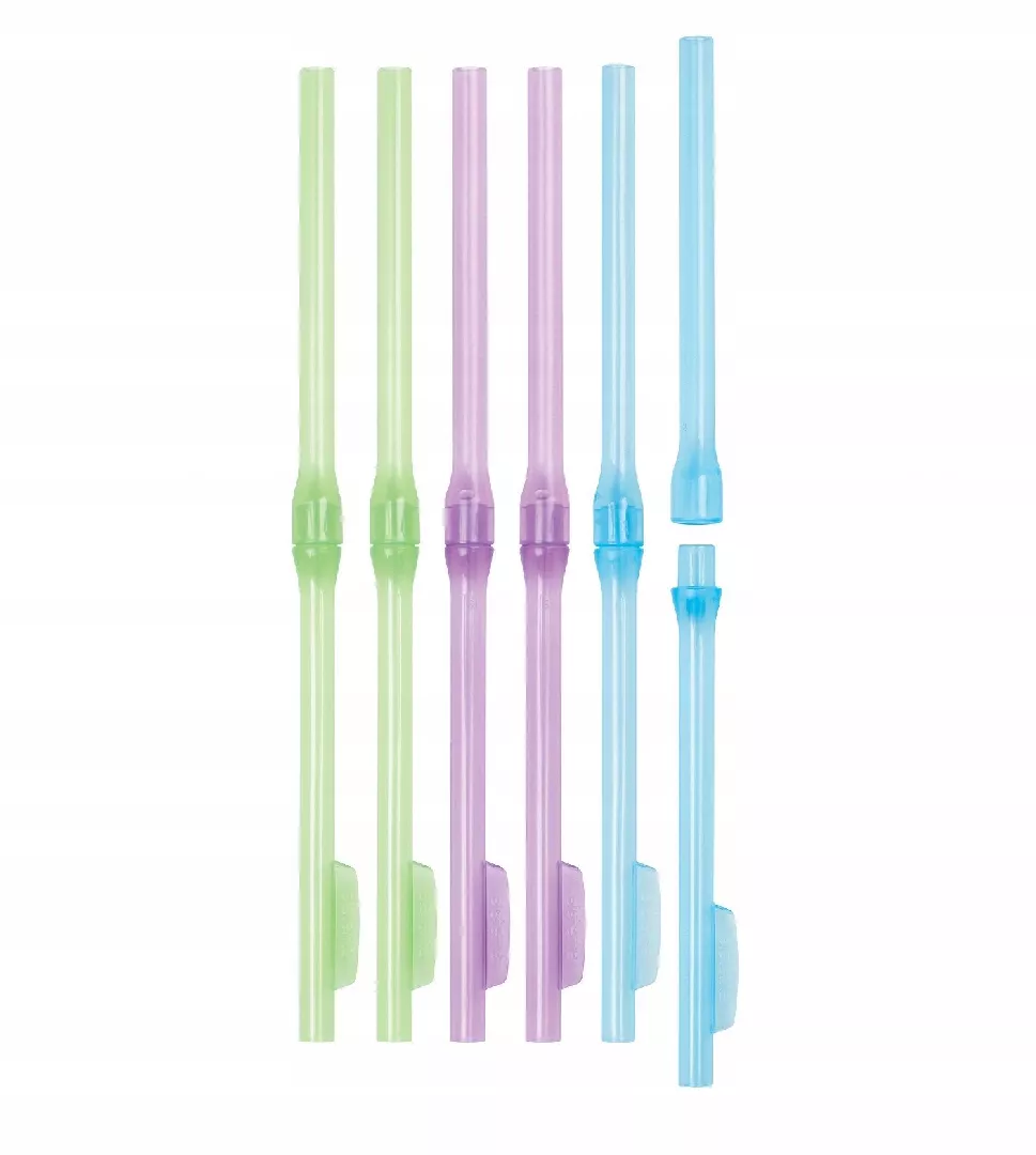 Sistema Reusable Straws 6Pack 21411 9414202214119