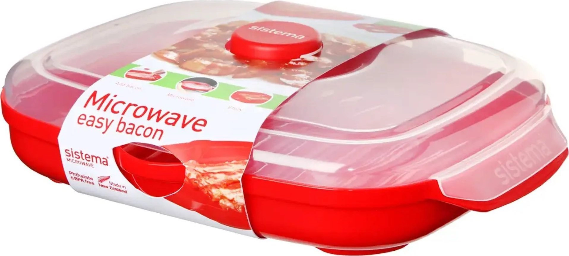 Sistema Facile Bacon  White/Red  28.7