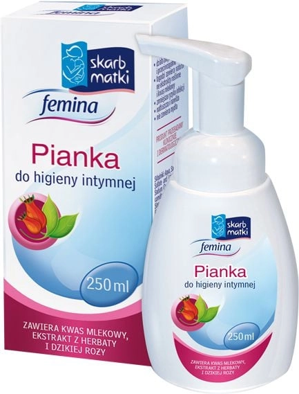 Mother`s Treasure Foam for intimate hygiene