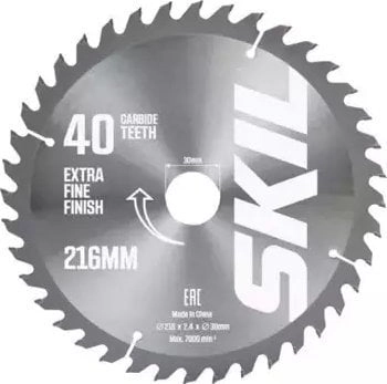 Skil SAW BLADE 216X30MM FOR MODELS
