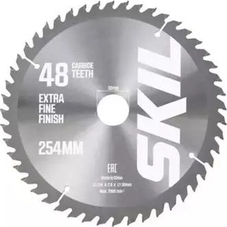 SAW BLADE 254X30MM ARBOR FOR MODEL