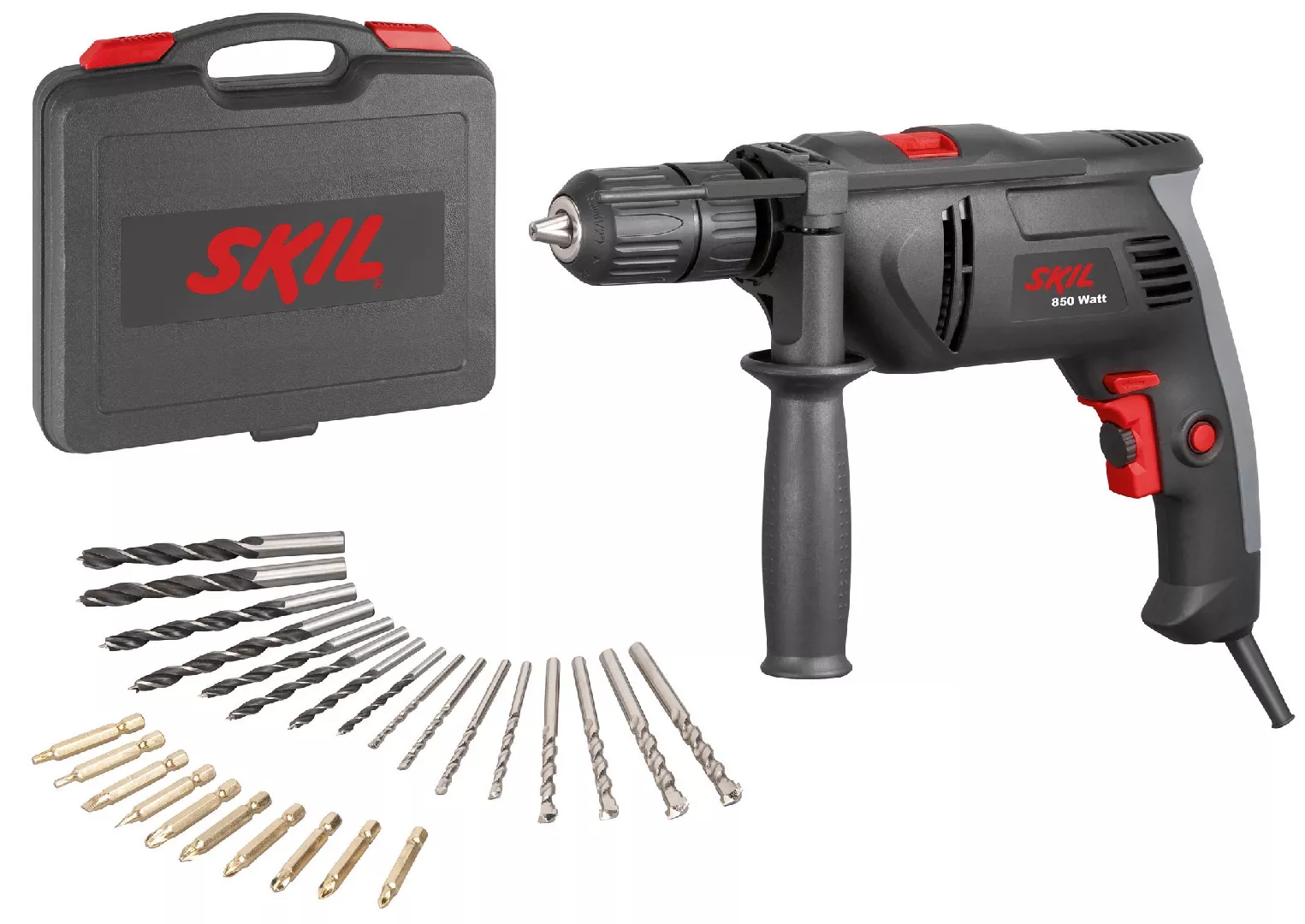 Wiertarka Skil 850W 608153 F0151021AD 8710364058402